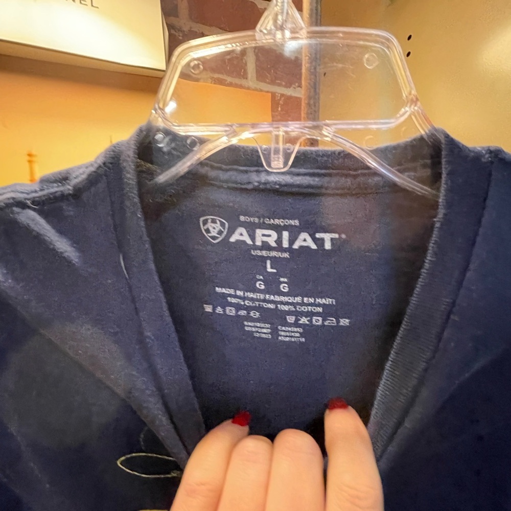 Ariat Yeehaw T-Shirt - Picture 4 of 5
